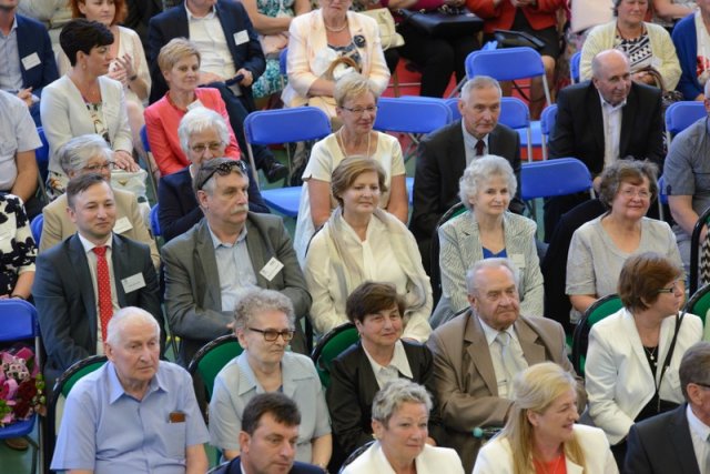 Część oficjalna uroczystości jubileuszowych